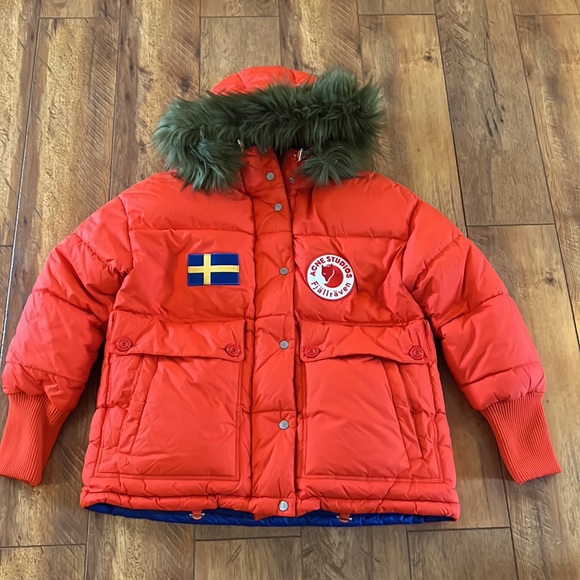 NWT Fjallraven x Acne Studios Expedition Parka Large - Picture 2 of 15